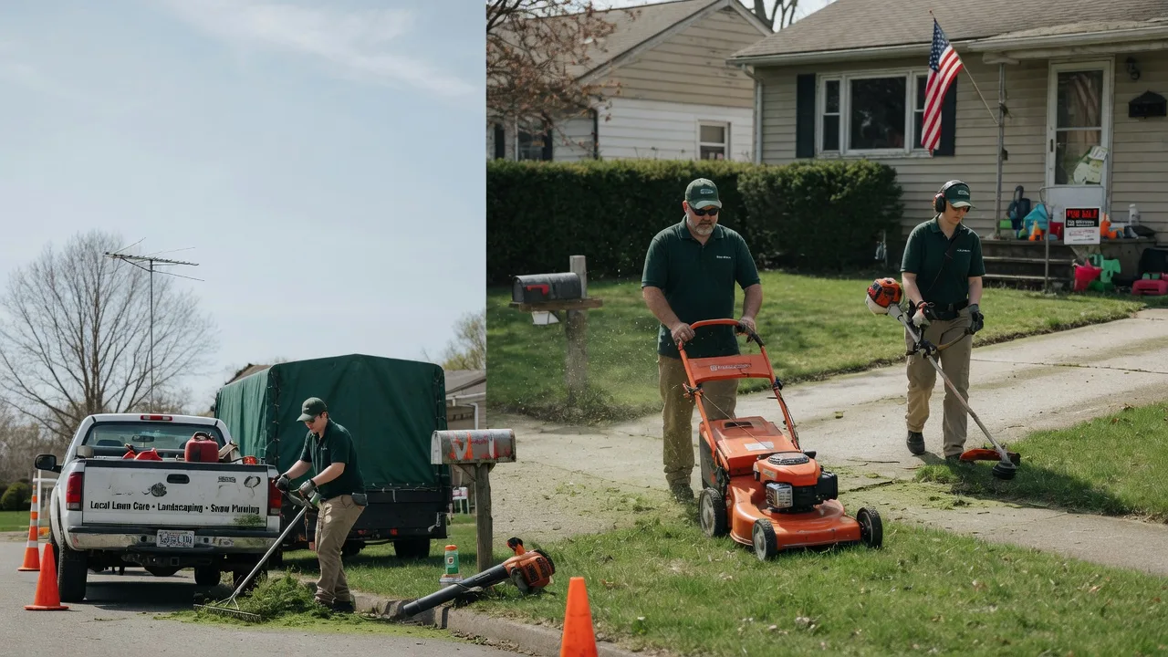 Lawn Care Services By Expert Landscaper in Ringold, OK near me